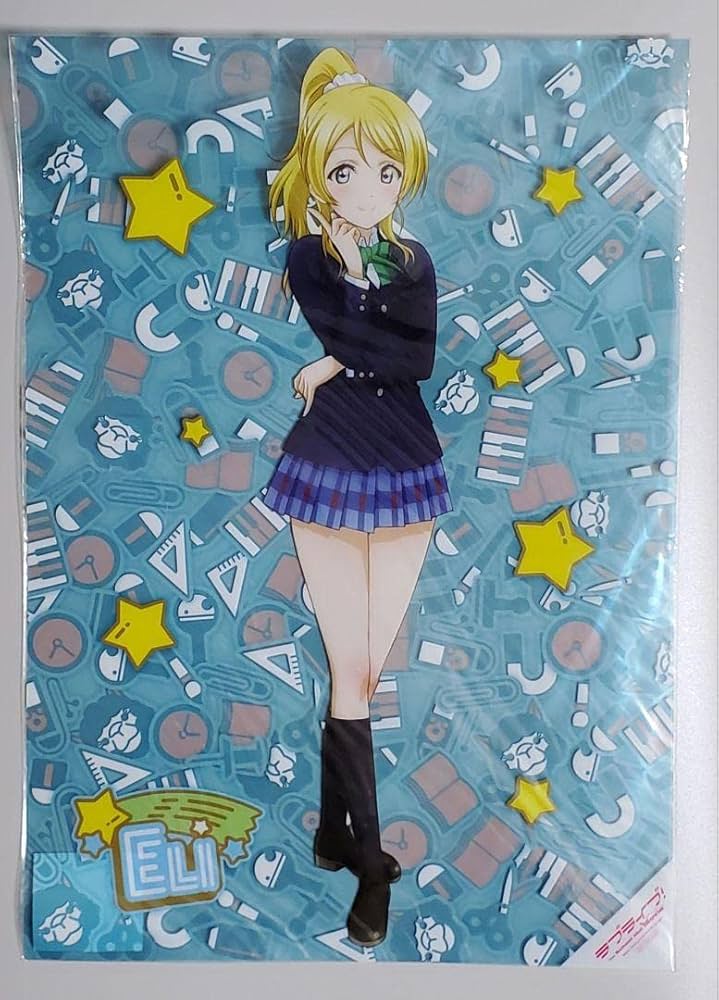 Amazon.co.jp: 映画 ラブライブ クリアポスター μ's 絢瀬絵里